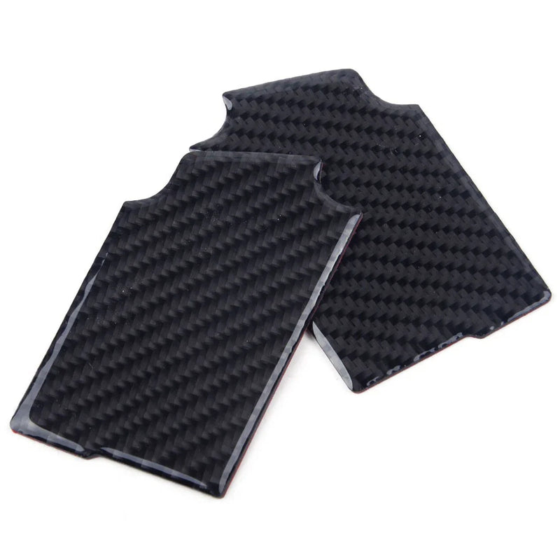 Ford Mustang Carbon Fiber Inner Door Handle Bowl Cover (2015-2017)