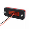 Truck Trailer RV Camper 4 x Red & Amber LED Side Marker Indicator Lights