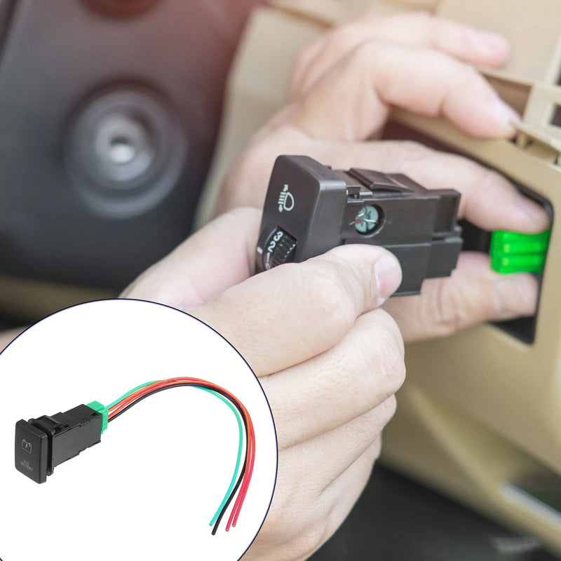 Toyota Landcruiser 4Runner AUX Battery Push Button Switch