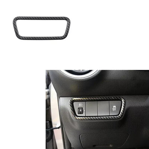 Kia Forte / K3 9x ABS Carbon Fiber Pattern Interior Full SET Trim (2019–2022)
