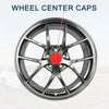 Chevrolet Silver Tone Plastic Wheel Center Cap 192mm