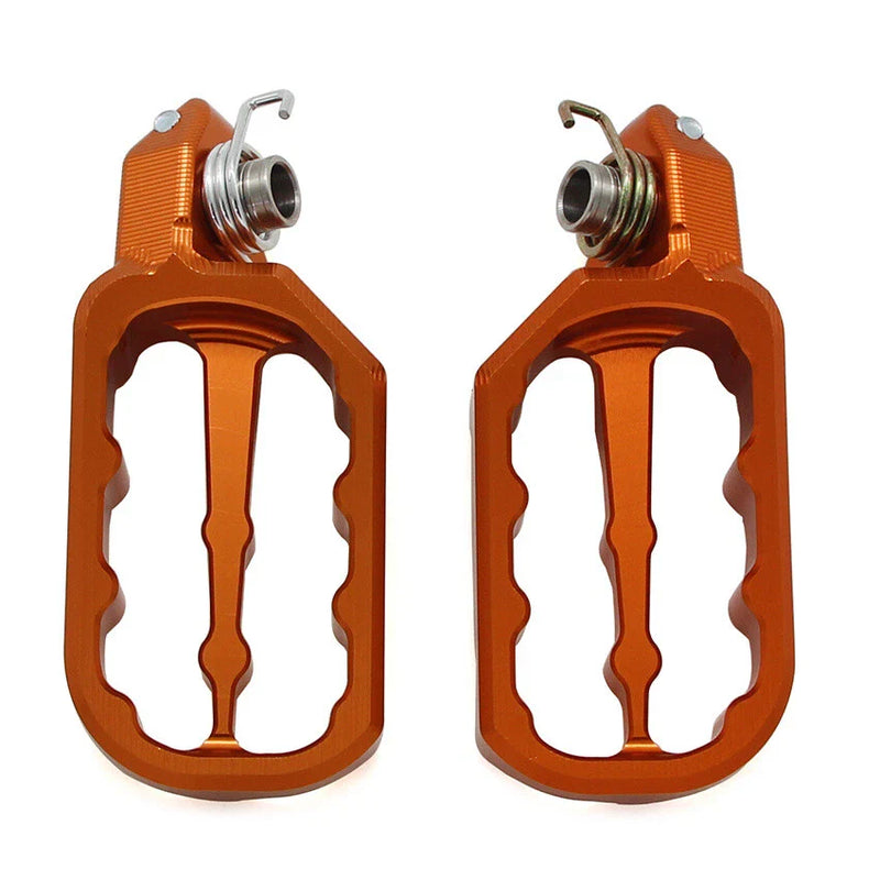 Husqvarna TC85 FS450 TX125 FC250 FX300 TE450 Foot Pegs (2013-2023)