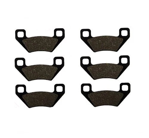 Arctic Cat 550 Prowler Brake Pads Front & Rear (2009–2009)