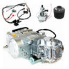 PIT PRO DIRT BIKE 140cc Kick Electric Start Engine & Wiring Kit