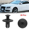 Chevrolet Bumper Fasteners 8mm Plastic Rivets Clips (20 pcs)