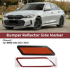 BMW 320i 1 x Passenger Side Bumper Reflector (2013-2015)