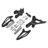 Yamaha YZF R7 Front Rider Driver Footpegs Bracket Set (2022-2025)