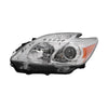 Toyota Prius Chrome Halogen Front Headlights Left Driver Side (2010–2011)