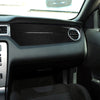 Ford Mustang 2009-2013 Carbon Fiber Parts Passenger Dashboard Cover Trim Fit