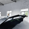 Ford Focus MK3 ST-Line (2011-2018) Gloss Black Rear Roof Spoiler
