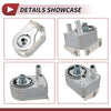 Engine Oil Cooler  (2010-2015) - 1 x Transmission Oil Cooler