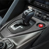 Nissan R35 GTR Carbon Fiber Gear Shifter Control Panel Trim (2017-2023)