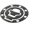 Suzuki GSXR-600 / 750 Carbon Fiber ABS Gas Tank Fuel Cap Cover (1997-2003)