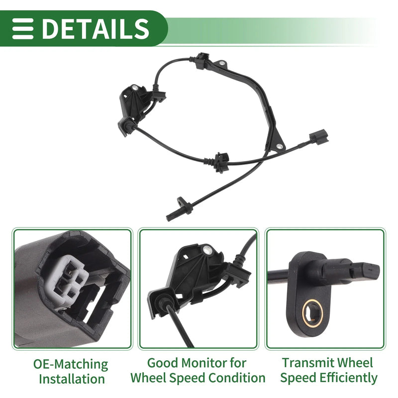 Honda Elysion RR7 ABS Wheel Speed Sensor (2012-2015)