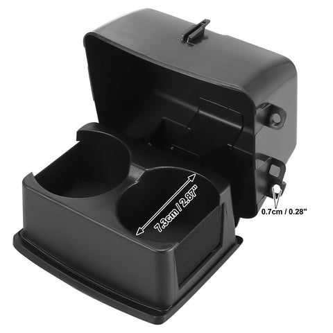 Ford Explorer Rear Seat Cup Holder Black (2011-2015)