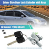 Honda Odyssey Front Left Door Lock Cylinder with 2 Keys (2005-2010)