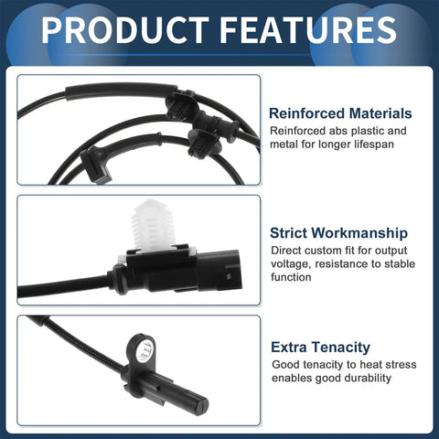 Ford F-150 2015-2020 ABS Wheel Speed Sensor (2 x Sensors)