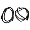 Toyota Corona Carina E 1992-1998 Rear Door Weatherstrip Set