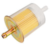 Car Motorcycle RV 5/16" Inline Fuel Filter