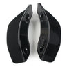 Harley Road Glide FLTRX Black Upper Fairing Accents Air Wind Deflector (2015-2020)