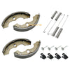 Honda TRX350 TRX350D Foreman Front Brake Shoes Spring Kit (1986–1989)