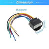 Chevy GMC HVAC Blower Motor Resistor Wire Harness