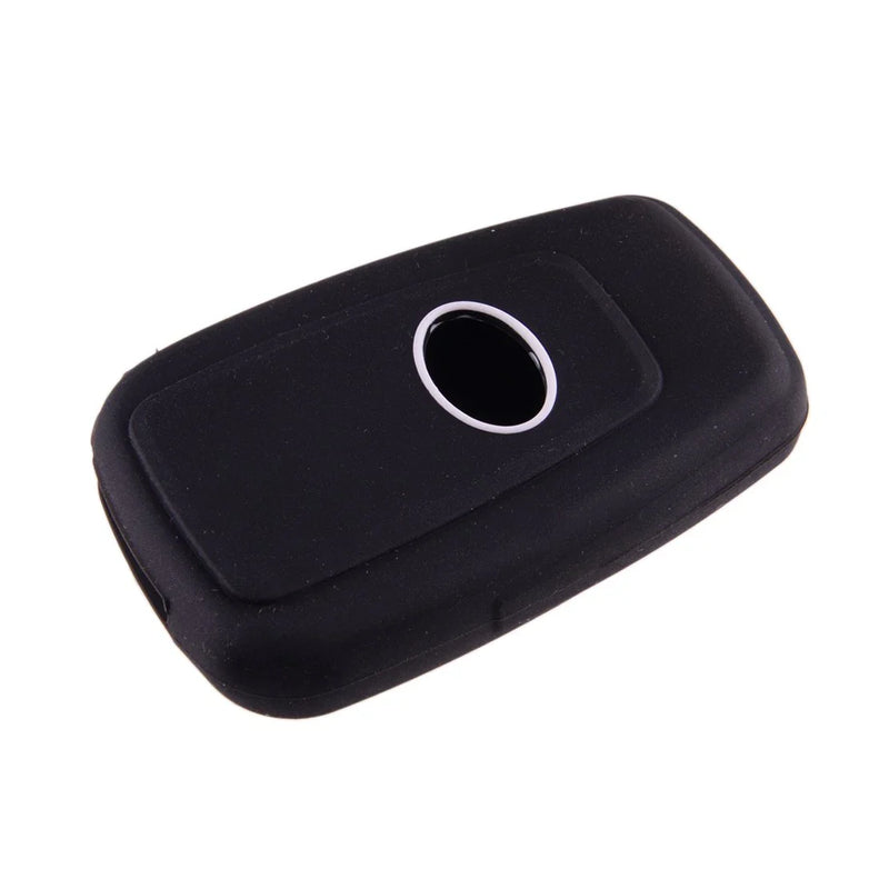 Toyota Camry Highlander Corolla 4-Button Remote Key Cover Case (2007-2023)