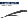 Volvo V70 350mm 14" Rear Windshield Wiper Blade Arm Set (2009-2017)