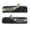 Ford Falcon XD XE XF 2 x Front Left/Right Door Handle Black (1979-1988)