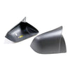 Tesla Model Y 1 Pair Matte Carbon Fiber Rear Side Mirror Covers (2020-2023)