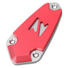 Kawasaki Z1000 Red Front Brake Fluid Reservoir Cover (2010-2017)