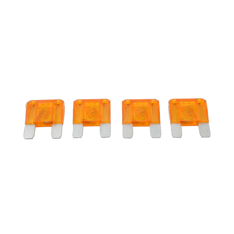 Harley Sportster XL883 XL1200 Forty Eight 4 x 40A Blade Fuses (2004-2023)