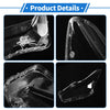 Front Right Headlight Lens Cover Infiniti Q50 (2014 - 2021) PC Clear