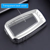 Toyota Camry CHR Prius RAV4 Silver TPU Car Key Remote Control Case Cover