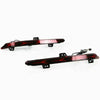 Honda Accord 2 x Rear Bumper Brake Tail Lights Red/Amber (2018-2021)