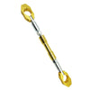 Motor Gold 22mm ATV Bike Handlebar Cross Bar Strengthen Lever