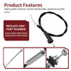 Suzuki QuadRunner LTF250F 4x4, LTF250 2x4 Throttle Cable (1999–2002)