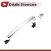 Hyundai Elantra Rear Left (2020) Silver Tone Car Door Handle Grip