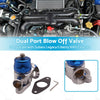 Subaru Legacy WRX Forester XT BOV Dual Port Blow Off Valve (2002-2020)