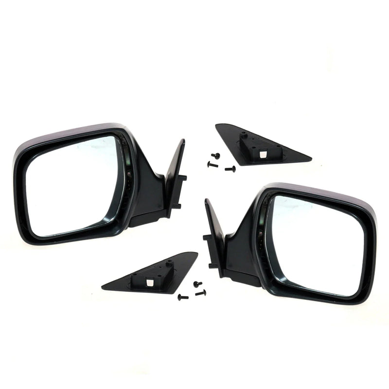 Toyota Land Cruiser J80 80 Series 1990-1998 Chrome Mirror