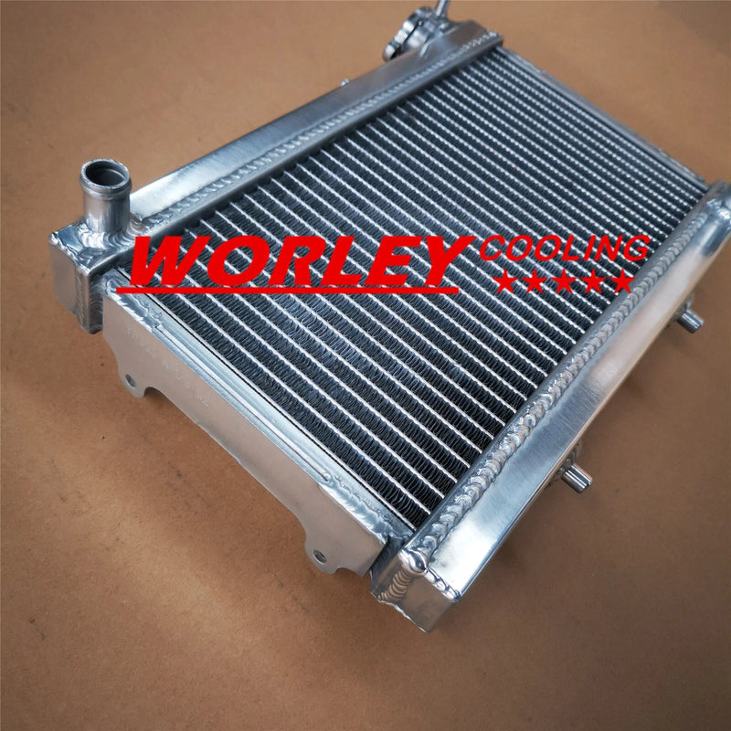 Honda TRX250R Aluminum Radiator & Hose (1988-1989)