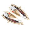 Toyota Vios Yaris Beige Front Interior Door Handles LH & RH (2005-2013)