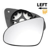 Peugeot 108 Toyota Aygo Left Side Mirror Glass w/ Back Heated (2014–2019)