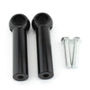 Universal Motorcycle 1" Bar Diameter Black Handlebar Riser Kit