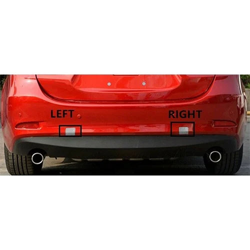 Mazda 6 Tow Hook Trim Bumper Rear Left (2013-2018)