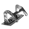 MERCEDES (2015-2020) Silver Tone Bumper Headlight Washer Cover