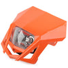 Kawasaki KLX, XR, CRF, DRZ, RMZ, Yamaha 12V H4 Headlight Fairing