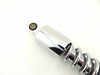 Suzuki T350 300mm JBS Chrome Rear Shock Absorbers