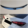 Kia Forte K3 Sedan ABS Glossy Black Rear Trunk Spoiler Wing (2014-2018)