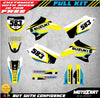 Suzuki RMZ 250 Custom Graphics Full Kit (2004-2006)